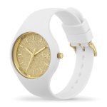 ⁦ICE glitter - White Gold שעון יד לאישה אייס Ice-watch, אחריות יבואן רשמי⁩ – תמונה ⁦2⁩