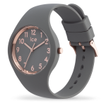 ⁦ICE glam colour - Grey small שעון יד לאישה אייס Ice-watch, אחריות יבואן רשמי⁩ – תמונה ⁦2⁩