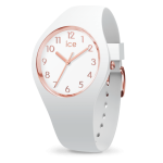 ICE glam - White Rosegold - Numbers שעון יד לאישה אייס Ice-watch, אחריות יבואן רשמי