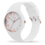 ⁦ICE glam - White Rosegold - Numbers שעון יד לאישה אייס Ice-watch, אחריות יבואן רשמי⁩ – תמונה ⁦2⁩
