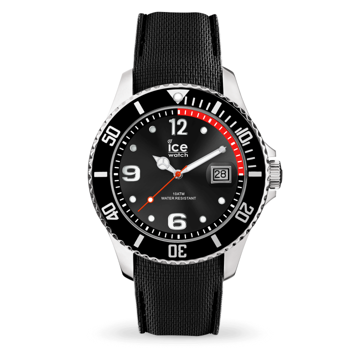 015773_01_1 ICE steel - Black שעון יד לגבר אייס Ice-watch, אחריות יבואן רשמי – תמונה 1