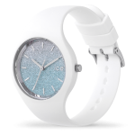 ⁦ICE lo - White blue שעון יד לאישה אייס Ice-watch, אחריות יבואן רשמי⁩ – תמונה ⁦2⁩