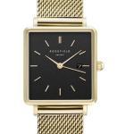 QBMG-Q06 שעון יד לאישה רוזפילד Rosefield, אחריות יבואן רשמי