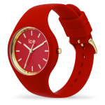 ⁦ICE glam colour - Red שעון יד לאישה אייס Ice-watch, אחריות יבואן רשמי⁩ – תמונה ⁦2⁩