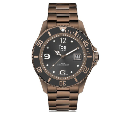 BRONZE ICE steel - Bronze שעון יד לגבר אייס Ice-watch, אחריות יבואן רשמי – תמונה 1