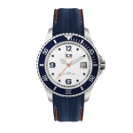 ICE steel - White blue שעון יד לאישה אייס Ice-watch, אחריות יבואן רשמי