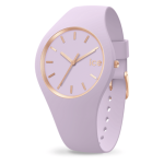 Ice Glam brushed - Lavender שעון יד לאישה אייס Ice-watch, אחריות יבואן רשמי