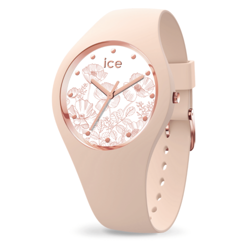 25f494b9edd18ae4990425d635fd70fa ICE flower - Spring nude - small שעון יד לאישה אייס Ice-watch, אחריות יבואן רשמי – תמונה 1