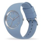 ⁦Ice glam brushed - Artic blue - Medium שעון יד לאישה אייס Ice-watch, אחריות יבואן רשמי⁩ – תמונה ⁦2⁩