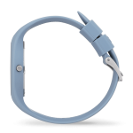 ⁦Ice glam brushed - Artic blue - Medium שעון יד לאישה אייס Ice-watch, אחריות יבואן רשמי⁩ – תמונה ⁦3⁩