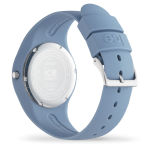 ⁦Ice glam brushed - Artic blue - Medium שעון יד לאישה אייס Ice-watch, אחריות יבואן רשמי⁩ – תמונה ⁦4⁩