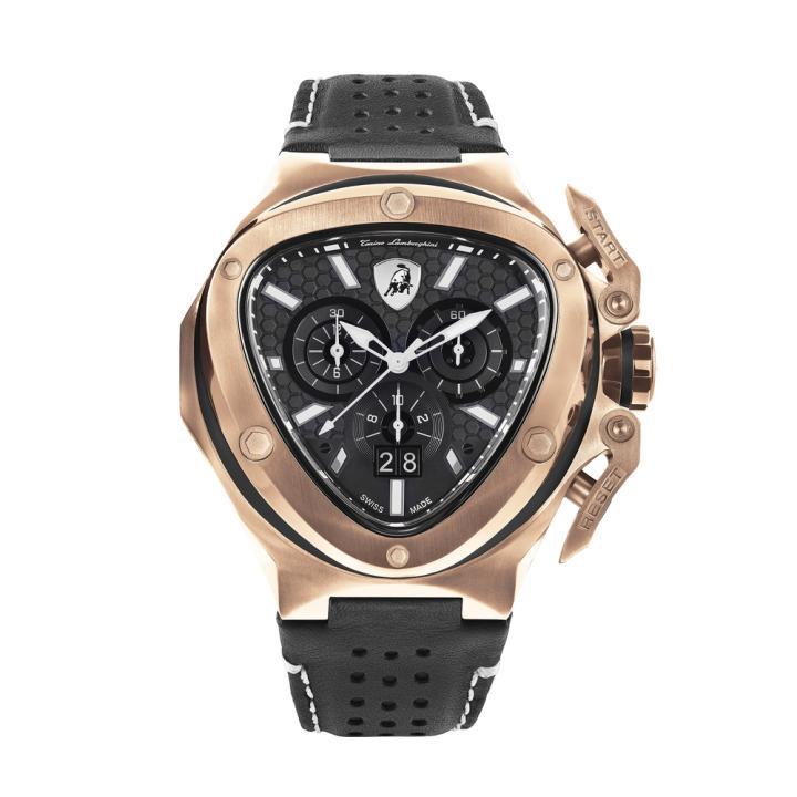 478252001 Tonino LAMBORGHINI T9XD-RG שעון יד לגבר למבורגיני Lamborghini, אחריות יבואן רשמי – תמונה 1