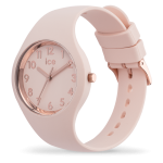 ⁦Ice Glam color - nude - small שעון יד לאישה אייס Ice-watch, אחריות יבואן רשמי⁩ – תמונה ⁦4⁩