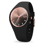 Ice sunset - Black- medium שעון יד לאישה אייס Ice-watch, אחריות יבואן רשמי