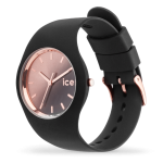 ⁦Ice sunset - Black- medium שעון יד לאישה אייס Ice-watch, אחריות יבואן רשמי⁩ – תמונה ⁦3⁩