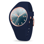 Ice sunset - Blue - Medium שעון יד לאישה אייס Ice-watch, אחריות יבואן רשמי