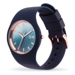 ⁦Ice sunset - Blue - Medium שעון יד לאישה אייס Ice-watch, אחריות יבואן רשמי⁩ – תמונה ⁦3⁩