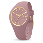 Ice glam brushed - Fall rose - Small שעון יד לאישה אייס Ice-watch, אחריות יבואן רשמי