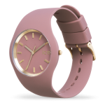 ⁦Ice glam brushed - Fall rose - Small שעון יד לאישה אייס Ice-watch, אחריות יבואן רשמי⁩ – תמונה ⁦2⁩