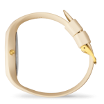 ⁦Ice glam brushed - Almond skin - Small שעון יד לאישה אייס Ice-watch, אחריות יבואן רשמי⁩ – תמונה ⁦3⁩