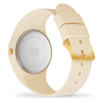 ⁦Ice glam brushed - Almond skin - Small שעון יד לאישה אייס Ice-watch, אחריות יבואן רשמי⁩ – תמונה ⁦4⁩