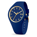 Ice glam bruhed - Lazuli blue - Medium שעון יד לאישה אייס Ice-watch, אחריות יבואן רשמי
