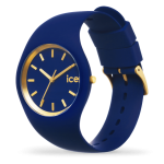 ⁦Ice glam bruhed - Lazuli blue - Medium שעון יד לאישה אייס Ice-watch, אחריות יבואן רשמי⁩ – תמונה ⁦2⁩