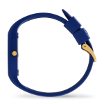 ⁦Ice glam bruhed - Lazuli blue - Medium שעון יד לאישה אייס Ice-watch, אחריות יבואן רשמי⁩ – תמונה ⁦3⁩