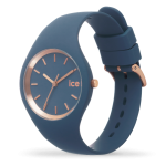 ⁦Ice glam bruhed - Blue horizon- Small שעון יד לאישה אייס Ice-watch, אחריות יבואן רשמי⁩ – תמונה ⁦2⁩