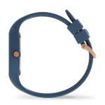 ⁦Ice glam bruhed - Blue horizon- Small שעון יד לאישה אייס Ice-watch, אחריות יבואן רשמי⁩ – תמונה ⁦3⁩