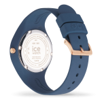 ⁦Ice glam bruhed - Blue horizon- Small שעון יד לאישה אייס Ice-watch, אחריות יבואן רשמי⁩ – תמונה ⁦4⁩