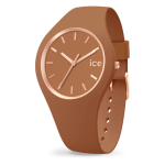 Ice glam brushed - Sepia - Medium שעון יד לאישה אייס Ice-watch, אחריות יבואן רשמי