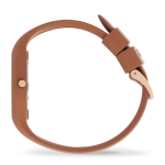 ⁦Ice glam brushed - Sepia - Medium שעון יד לאישה אייס Ice-watch, אחריות יבואן רשמי⁩ – תמונה ⁦3⁩