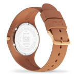 ⁦Ice glam brushed - Sepia - Medium שעון יד לאישה אייס Ice-watch, אחריות יבואן רשמי⁩ – תמונה ⁦4⁩