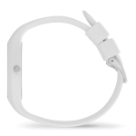 ⁦Ice glam bruhed - Marine silver - Medium שעון יד לאישה אייס Ice-watch, אחריות יבואן רשמי⁩ – תמונה ⁦3⁩