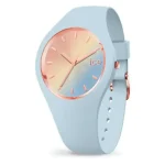 Ice sunset - Pastel blue - Small שעון יד לאישה אייס Ice-watch, אחריות יבואן רשמי