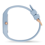⁦Ice sunset - Pastel blue - Small שעון יד לאישה אייס Ice-watch, אחריות יבואן רשמי⁩ – תמונה ⁦3⁩