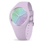 Ice sunset - Pastel lilac - Small שעון יד לאישה אייס Ice-watch, אחריות יבואן רשמי