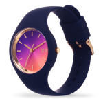 ⁦Ice sunset - Night pink - Small שעון יד לאישה אייס Ice-watch, אחריות יבואן רשמי⁩ – תמונה ⁦2⁩