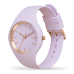 ⁦Ice glam brushed - Lavender - Small שעון יד לאישה אייס Ice-watch, אחריות יבואן רשמי⁩ – תמונה ⁦2⁩