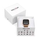 ⁦R3253158002 - שעון חכם שעון יד לגבר סקטור Sector, אחריות יבואן רשמי⁩ – תמונה ⁦6⁩