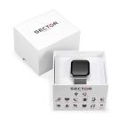 ⁦R3253158003 - שעון חכם שעון יד לגבר סקטור Sector, אחריות יבואן רשמי⁩ – תמונה ⁦6⁩