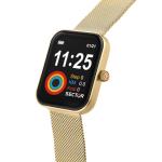 ⁦R3253282003 - שעון חכם שעון יד לגבר סקטור Sector, אחריות יבואן רשמי⁩ – תמונה ⁦5⁩