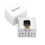 ⁦R3253282003 - שעון חכם שעון יד לגבר סקטור Sector, אחריות יבואן רשמי⁩ – תמונה ⁦7⁩