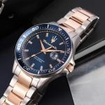 ⁦R8853140003 שעון יד לגבר מזראטי Maserati, אחריות יבואן רשמי⁩ – תמונה ⁦5⁩