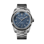 שעון FORMEX ESSENCE  לוח כחול ורצועת מתכת