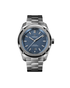 שעון FORMEX ESSENCE  לוח כחול ורצועת מתכת