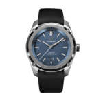שעון FORMEX ESSENCE  לוח כחול ורצועת עור