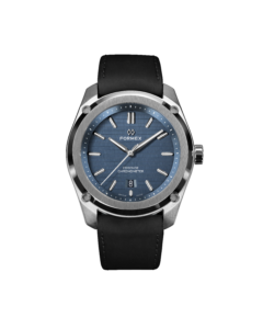 שעון FORMEX ESSENCE  לוח כחול ורצועת עור