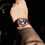 ⁦CHRONOGRAPHE AUTOMATIC שעון יד לגבר אדוקס Edox, אחריות יבואן רשמי⁩ – תמונה ⁦2⁩